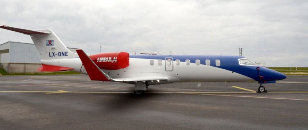 تصاویری از هواپیما – آمبولانسی که رونالدو را به ایتالیا منتقل کرد