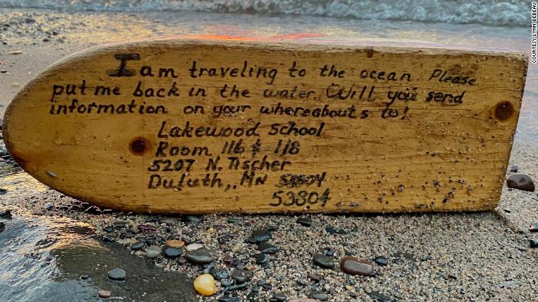 قصه جالب قایق کوچکی که پس از ۲۷ سال به ساحل رسید