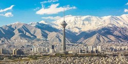 تهران در پاییز کرونایی پاک شد