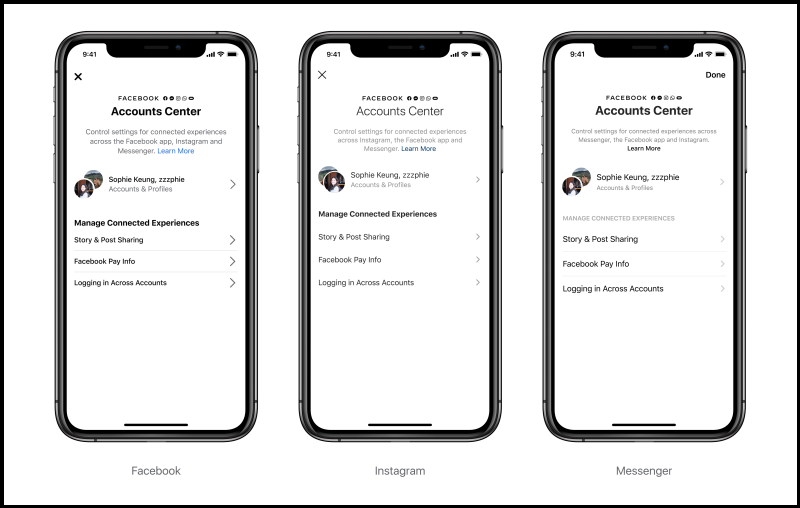 انتشار پست همزمان برای اینستاگرام و فیسبوک ممکن شد