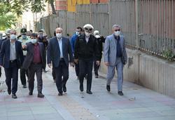 طرح یک طرفه شدن خیابان شهرداری در شمال تهران اجرایی شد