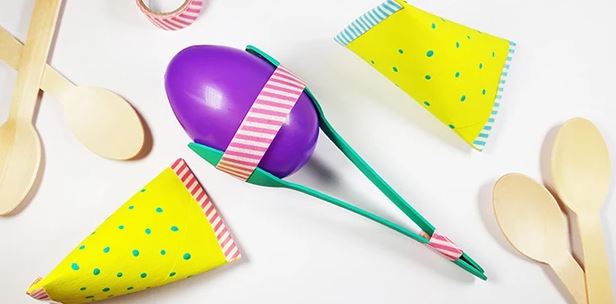 ساخت اسباب بازی و کاردستی کودکانه در خانه