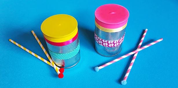 ساخت اسباب بازی و کاردستی کودکانه در خانه