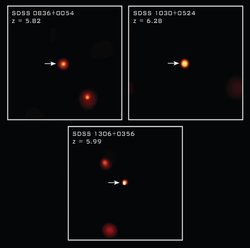 شناسایی دورترین اختروش‌ها توسط تلسکوپ  چاندرا 