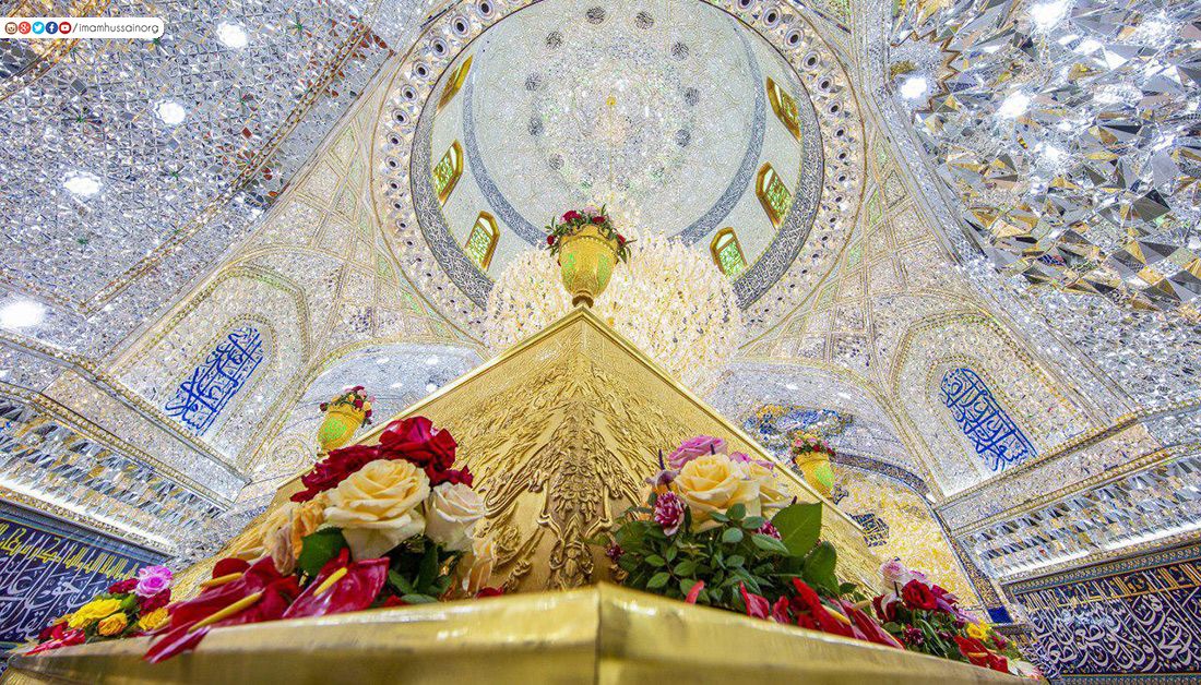 تصاویری دلنشین از روز ۱۷ ربیع‌الاول در حرم سیدالشهدا (ع)