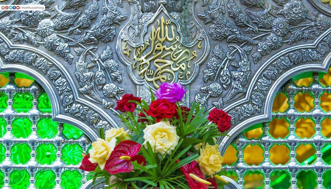 تصاویری دلنشین از روز ۱۷ ربیع‌الاول در حرم سیدالشهدا (ع)