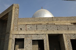 پیشرفت 65 درصدی بازسازی مسجد حضرت ابوالفضل (ع) در منطقه 19