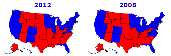 ماجرای پیش‌بینی‌ انتخابات آمریکا توسط سیمپسون‌ها