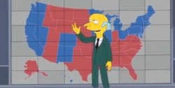 ماجرای پیش‌بینی‌ انتخابات آمریکا توسط سیمپسون‌ها