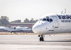 فرود اضطراری هواپیمای ATR در مهرآباد