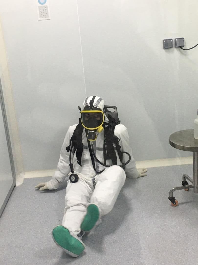 انتشار تصاویری از تلاش بی‌وقفه محققان ایرانی برای ساخت واکسن کرونا