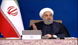 روحانی: برای ۴ ماه یک سوم جامعه کمک هزینه معیشتی می گیرند