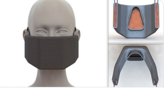 ماسکی که ویروس کرونا را غیرفعال میکند +عکس ماسکی که ویروس کرونا را غیرفعال میکند +عکس