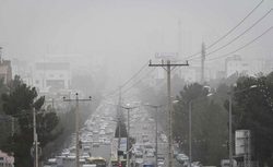 اخطاریه آلودگی سطح زرد در خوزستان
