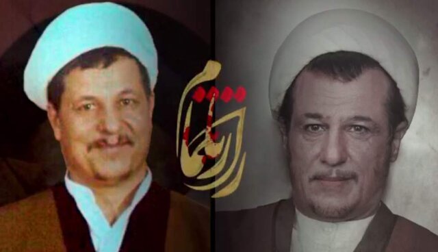 گریم کاراکتر شهید رجایی در یک سریال + تصویر