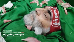 محل تدفین شهید فخری‌زاده کجاست؟ +عکس