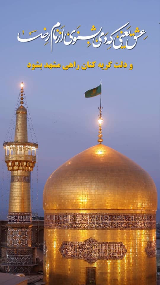 استوری امام رضایی