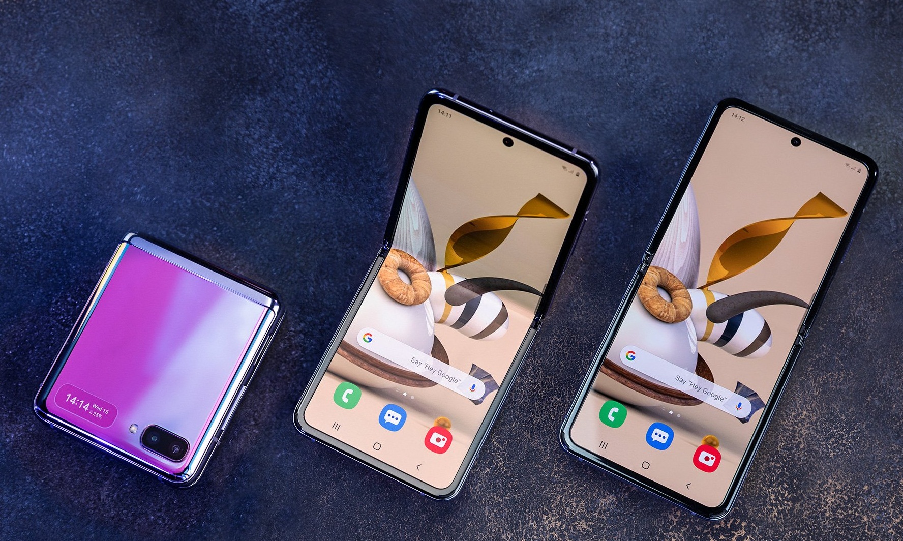 گوشی تاشو سامسونگ 