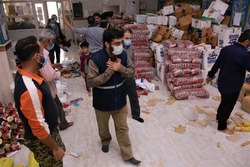 تداوم امدادرسانی به سیل‌زدگان خوزستان توسط ستاد اجرایی فرمان امام