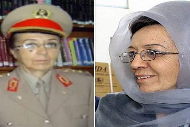 ژنرال زن افغانستان