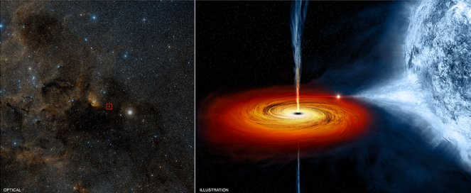 صدا‌هایی از اعماق کهکشان + فیلم