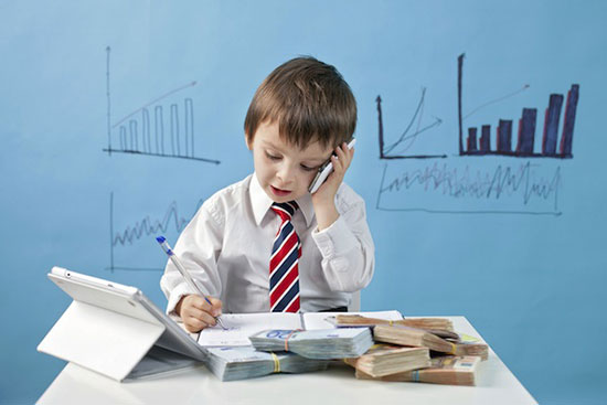 کودک کارآفرین