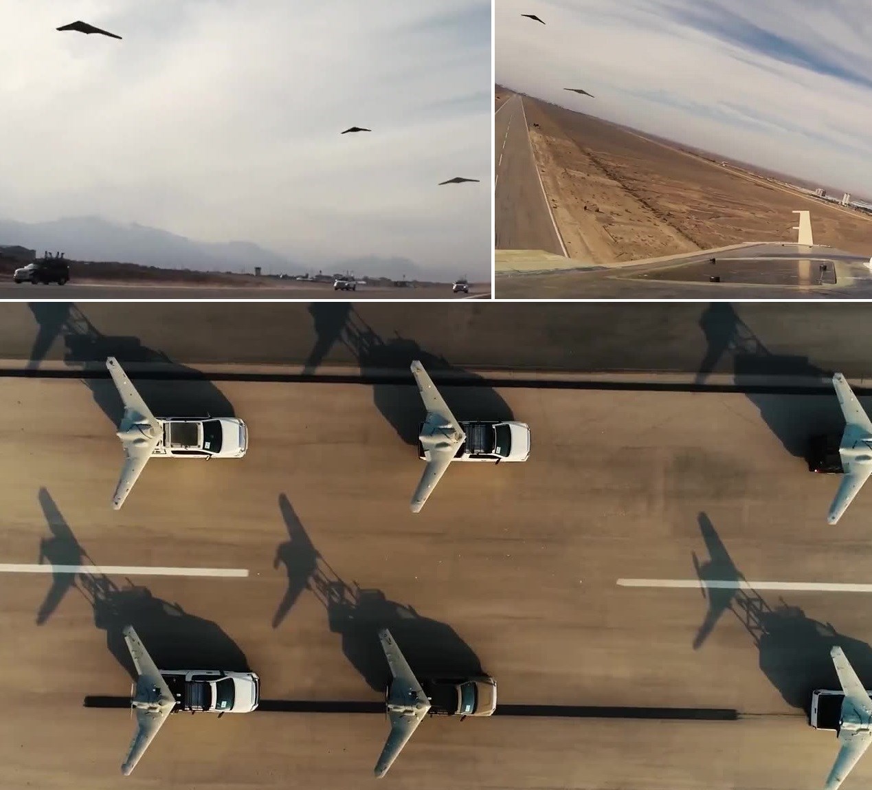 رزمایش پهبادی