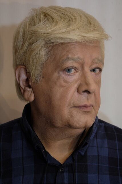 بازیگر معروف ایرانی در نقش ترامپ + عکس