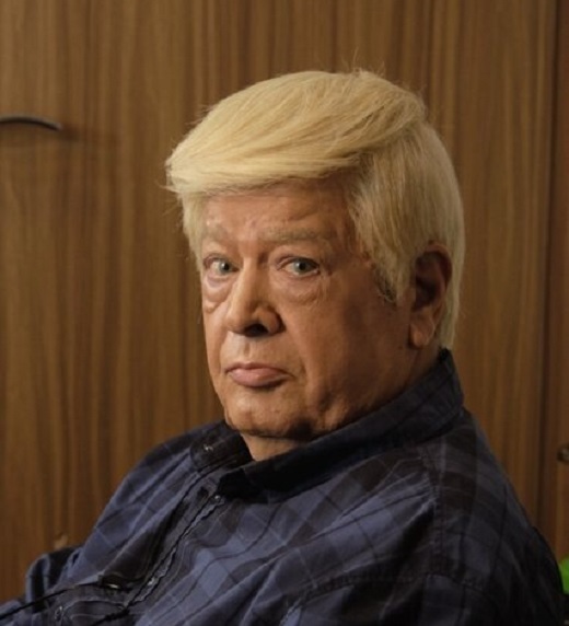 بازیگر معروف ایرانی در نقش ترامپ + عکس