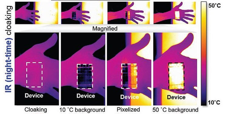 پوست مصنوعی که سربازان را نامرئی می‌کند!