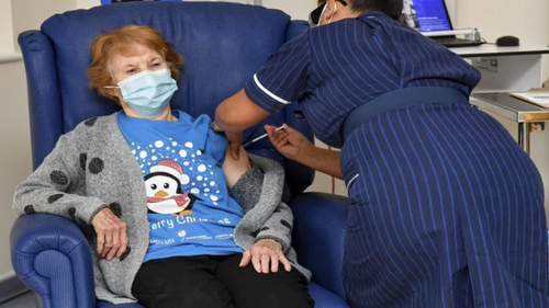 واکسن کرونا