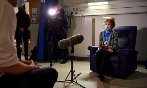 تزریق واکسن کرونا