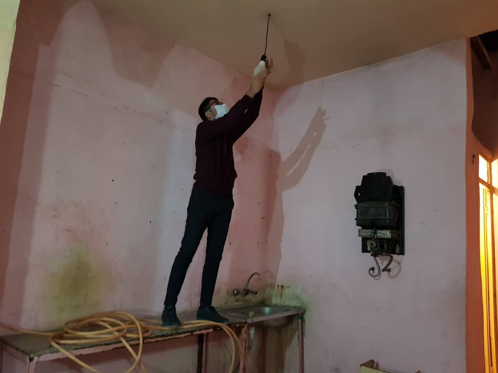 آن مردان در باران آمدند