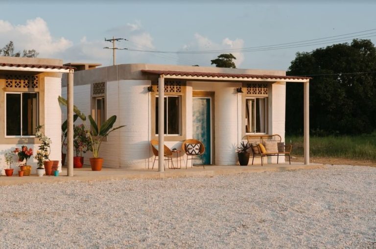 خانه های چاپ سه بعدی