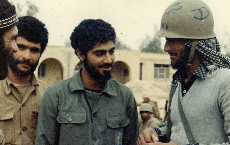 جوانی سردار سلیمانی در جبهه