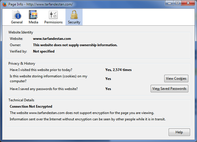 بازدید سایت