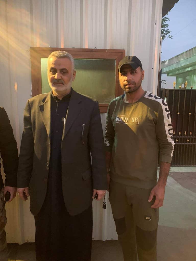 حاج قاسم سلیمانی