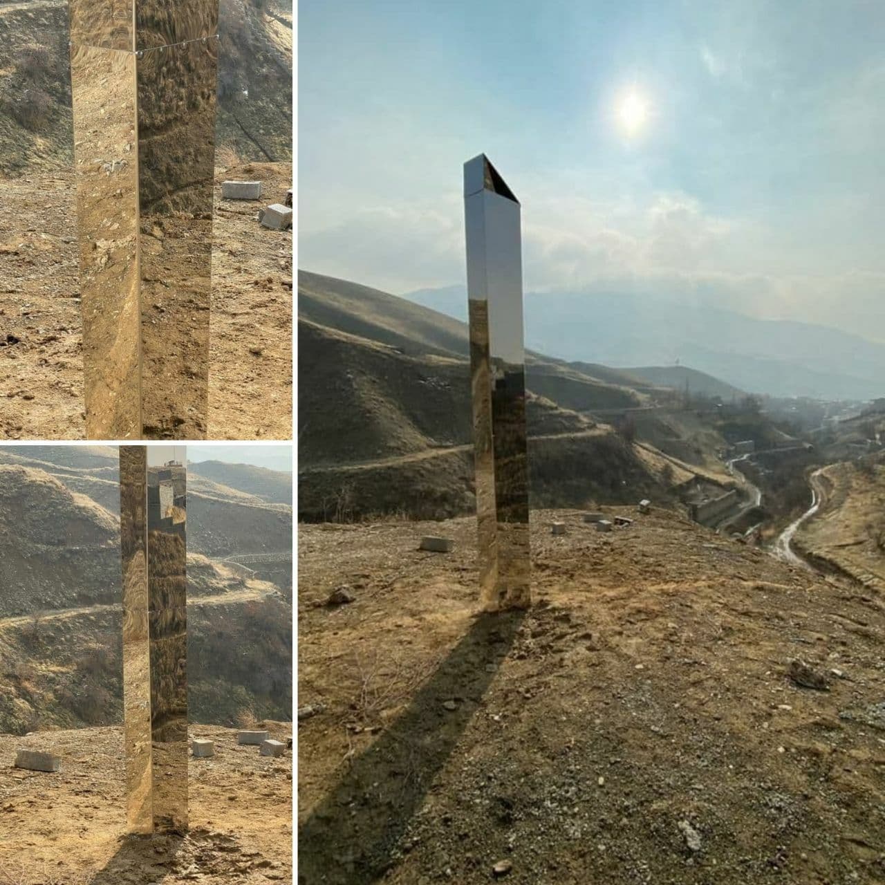 مونولیت در جاجرود