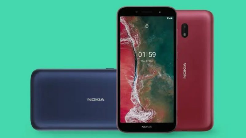 ارزانترین گوشی 4G نوکیا معرفی شد نوکیا C1 پلاس