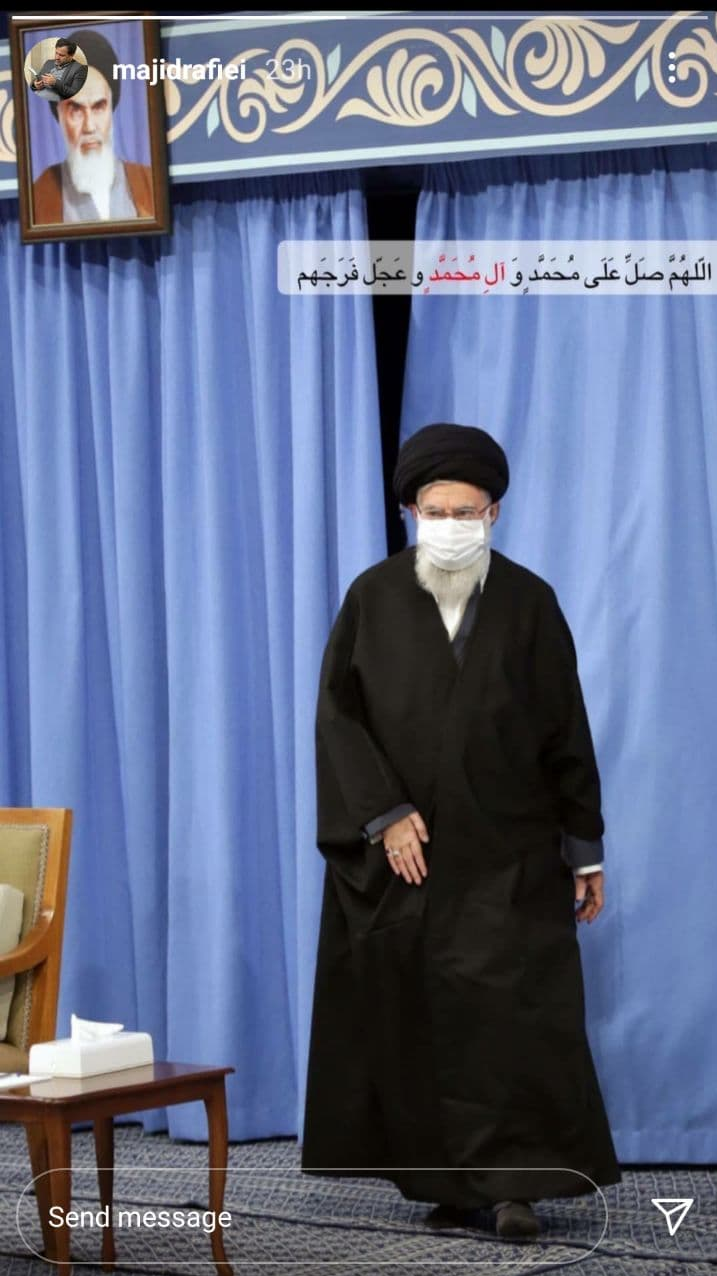 واکنش‌های کاربران به سلامتی رهبر انقلاب