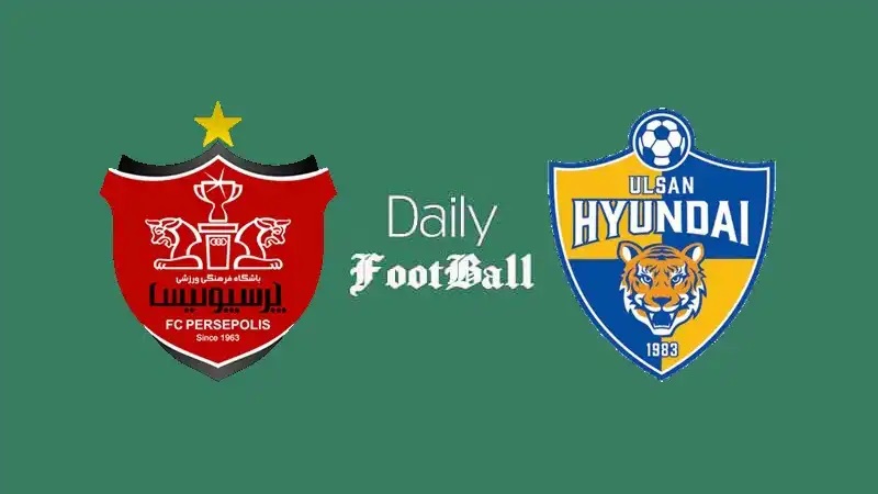 بازی پرسپولیس و اولسان هیوندای در لیگ قهرمانان آسیا