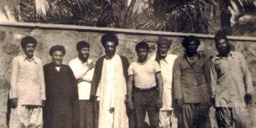 آیت الله خامنه ای در ایرانشهر 