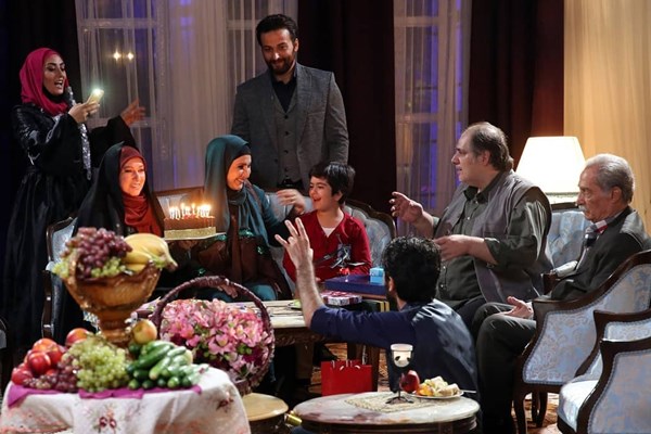 میلاد میرزایی در سریال شرم