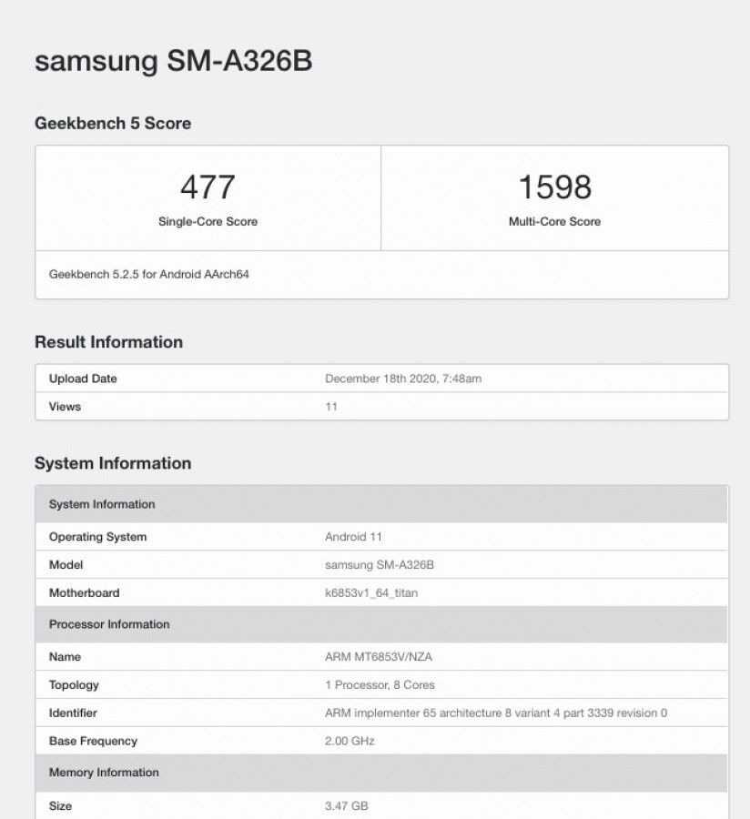 سامسونگ در حال ساخت گوشی ۵G با قیمت پایین
