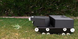 تولید ربات شبه تانک برای باغداری