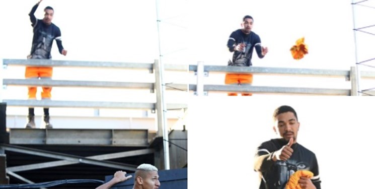 اقدام ارزشمند مهاجم اورتون