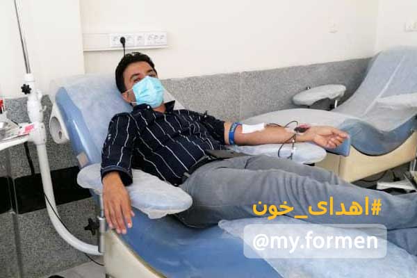 ایران خون ندارد – برای اهدای زندگی همراه مای شوید!