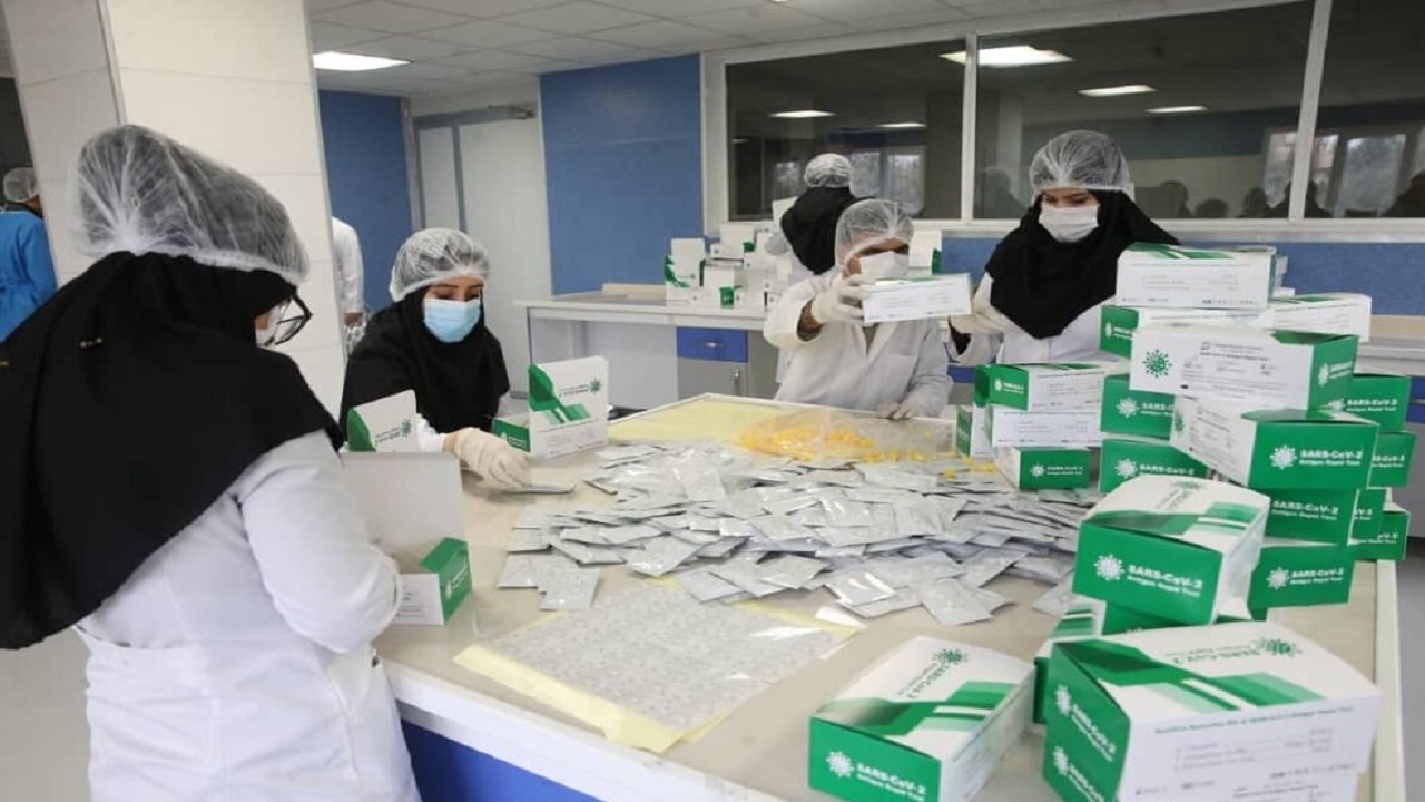تست‌های کرونا در ایران