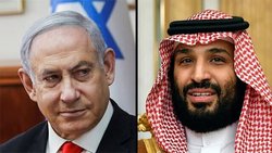 روایت رادیو ۱۰۳ اسرائیل از نحوه افشای سفر نتانیاهو به عربستان + فیلم