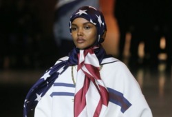 مدل مسلمان آمریکایی کارش را کنار گذاشت + عکس